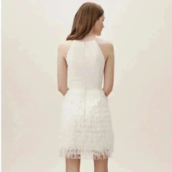 Anthropologie x BHLDN Aidan Mattox fringe … - Picture 3 of 6